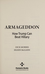 Armageddon : how Trump can beat Hillary  Cover Image