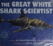 The Great White shark scientist Book cover