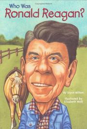 Who was Ronald Reagan?  Cover Image