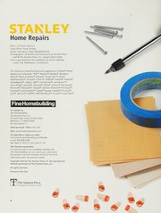 Stanley home repairs  Cover Image