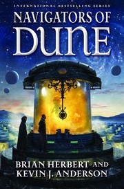 Navigators of Dune  Cover Image