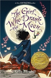 The girl who drank the moon  Cover Image