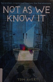 Not as we know it  Cover Image