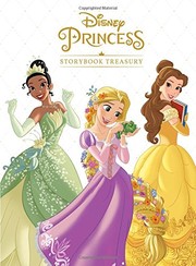 Disney princess storybook treasury  Cover Image