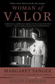 Woman of valor : Margaret Sanger and the birth control movement in America  Cover Image