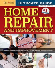 Ultimate guide : home repair and improvement  Cover Image