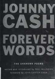 Forever words : the unknown poems  Cover Image