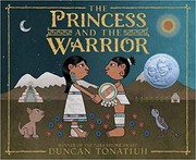 The princess and the warrior : a tale of two volcanoes  Cover Image