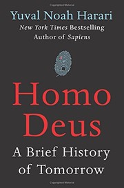 Homo deus : a brief history of tomorrow  Cover Image