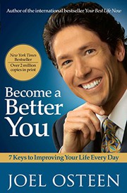 Become a better you : 7 keys to improving your life every day  Cover Image