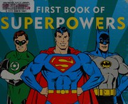 My first book of superpowers Cover Image