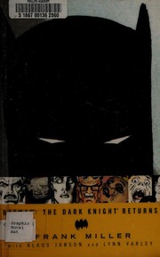 Batman : the Dark Knight returns  Cover Image