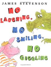 No laughing, no smiling, no giggling : is that understood?  Cover Image