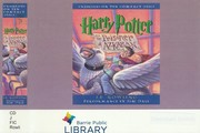 Harry Potter and the prisoner of Azkaban Cover Image