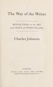 The way of the writer : reflections on the art and craft of storytelling  Cover Image