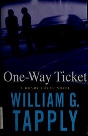 One-way ticket : a Brady Coyne novel  Cover Image