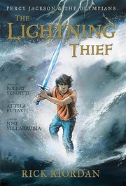 The lightning thief :  the graphic novel   Cover Image