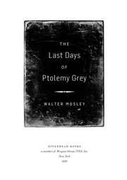 The last days of Ptolemy Grey  Cover Image