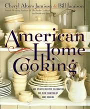 American home cooking : over 300 spirited recipes celebrating our rich tradition of home cooking  Cover Image