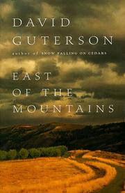 East of the mountains  Cover Image