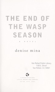 The end of the wasp season : a novel  Cover Image