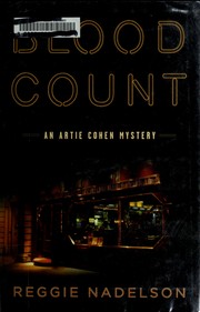 Blood count : an Artie Cohen mystery  Cover Image