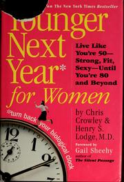 Younger next year for women  Cover Image