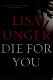 Die for you : a novel  Cover Image