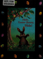 Hide Easter Bunny, hide!  Cover Image