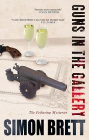 Guns in the gallery : a Fethering mystery  Cover Image