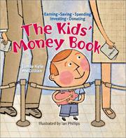 The kids' money book : earning, saving, spending, investing, donating  Cover Image