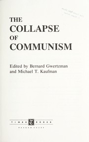 The Collapse of communism  Cover Image