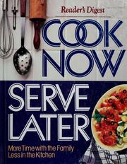 Cook now, serve later  Cover Image