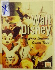 Walt Disney : when dreams come true  Cover Image