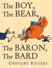 The boy, the bear, the baron, the bard  Cover Image