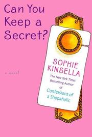 Can you keep a secret?  Cover Image