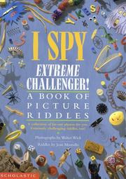 I spy extreme challenger! : a book of picture riddles  Cover Image