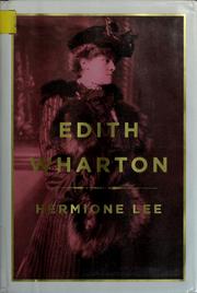 Edith Wharton  Cover Image