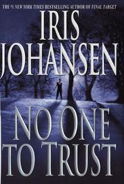 No one to trust  Cover Image