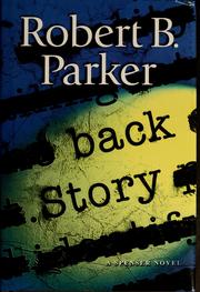 Back story : a Spenser novel, book 30  Cover Image