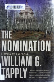 The nomination : a novel of suspense  Cover Image