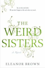 The weird sisters  Cover Image