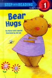 Bear hugs  Cover Image