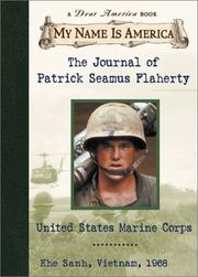 The journal of Patrick Seamus Flaherty, United States Marine Corps  Cover Image