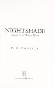 Nightshade  Cover Image