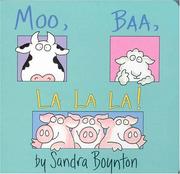 Moo, baa, la la la! Cover Image