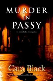 Murder in Passy  Cover Image