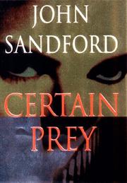 Certain prey  Cover Image