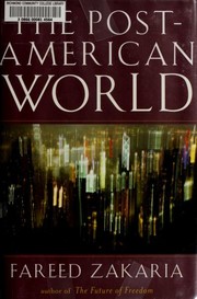 The post-American world  Cover Image