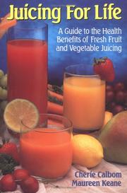 Juicing for life  Cover Image